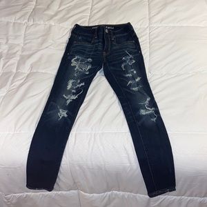 American Eagle Ripped Jeans